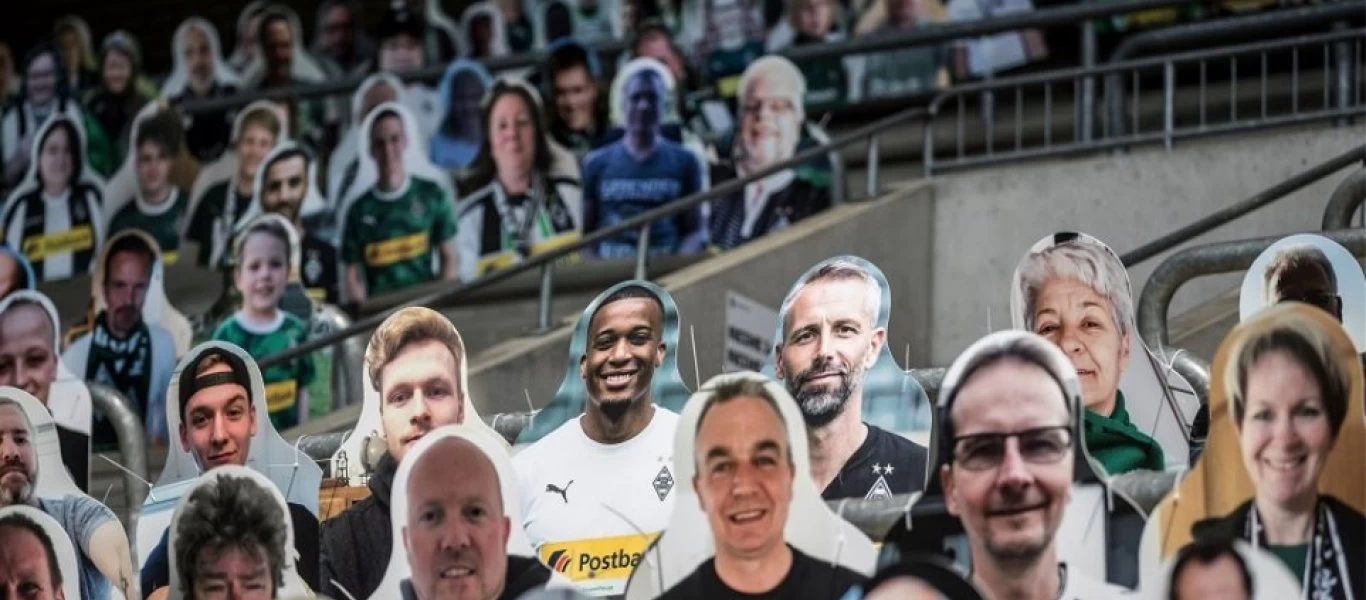 «Γέμισε» η πρώτη θύρα από 2.000 διαφορετικούς... οπαδούς της Γκλάντμπαχ!